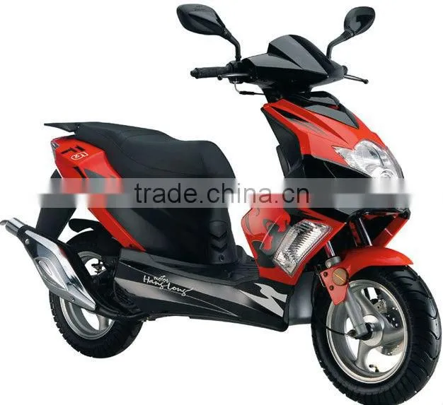 Gas scooter