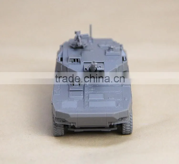 1/43 kit model tank