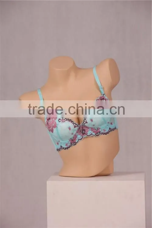 half body mannequin big breasted bust stand