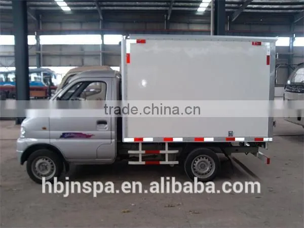 new product 1ton ice cream freezer truck