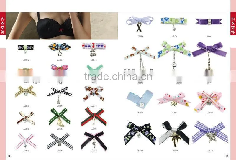 Wholesale happy new year for rhinestone/bra accessories