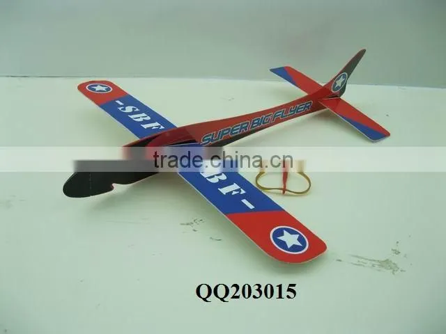 Funny toy shooting plane