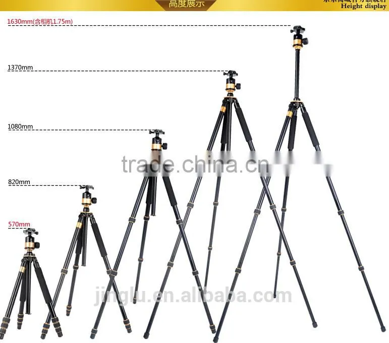 QZSD-1000 Portable Lightweight camera Tripod monopod