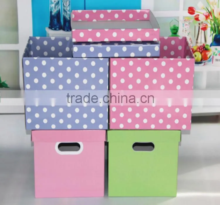 2016 novel design clothes storage box move house essential