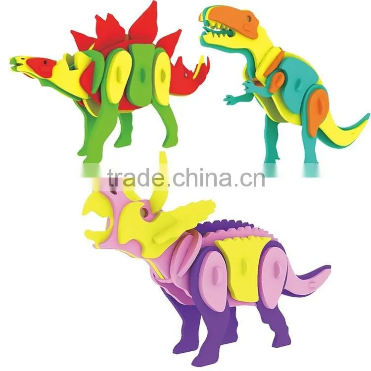 Easy Game dinosaur 3D EVA fom Puzzle toy