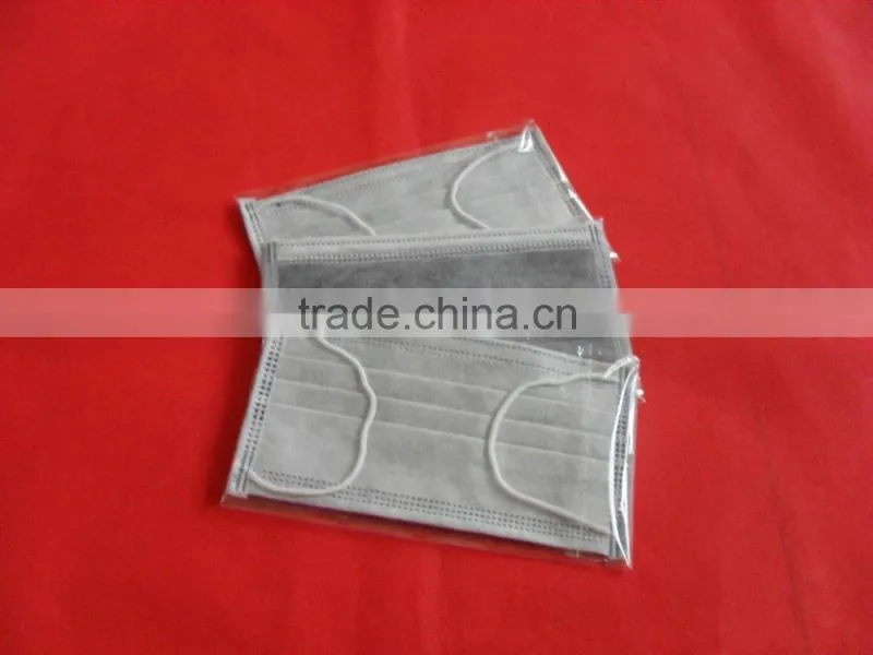 disposable non woven face mask paper face mask
