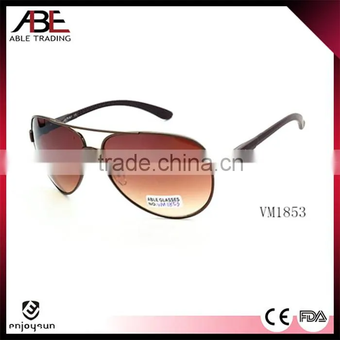 new arrival 2016 retro vintage classic uv400 lens polarized sun glasses metal sunglasses promotion