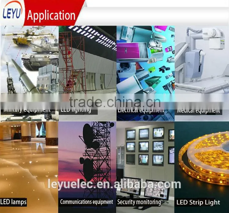 24v high efficiency AC DC for LED strip 60w waterproof led driver