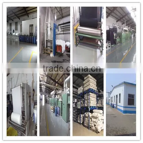 non woven interlining 100% polyester fusible interlining manufacture