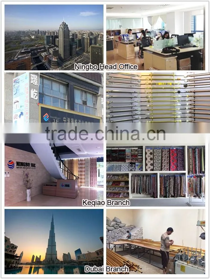 35+26mm double curtain rod with pvc paper coat