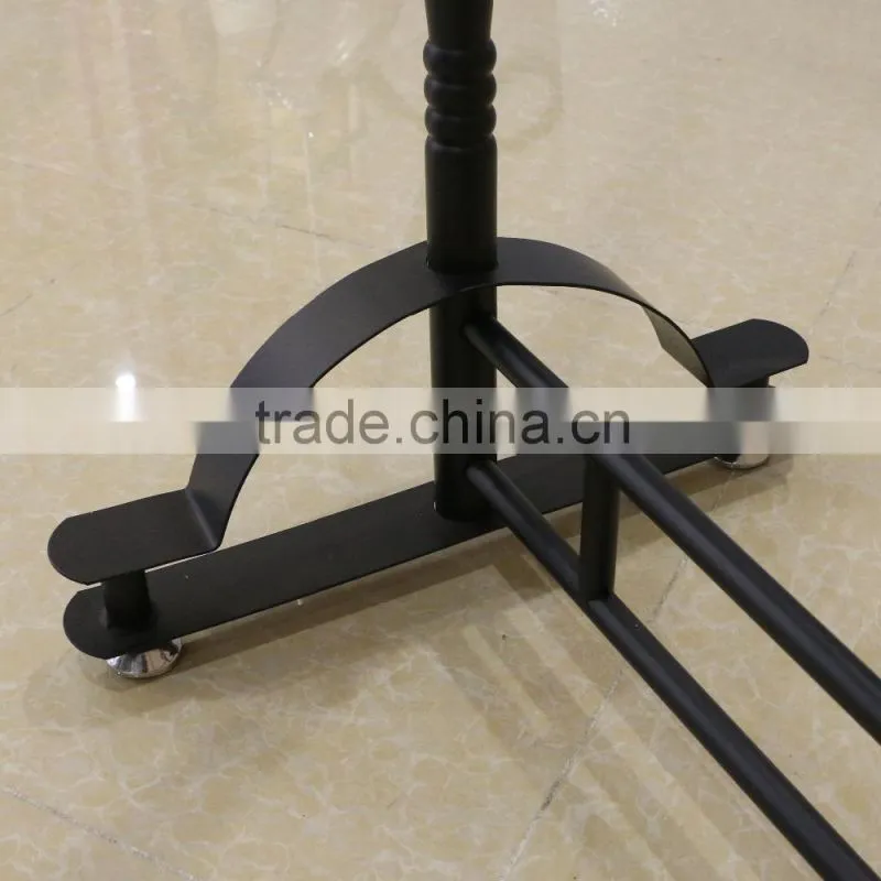 Metal calabash classical cloth display racks, garment racks