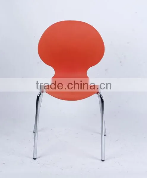 wholesale stackable adult university plastic school chairs / learning chairs/ training chairs 1018