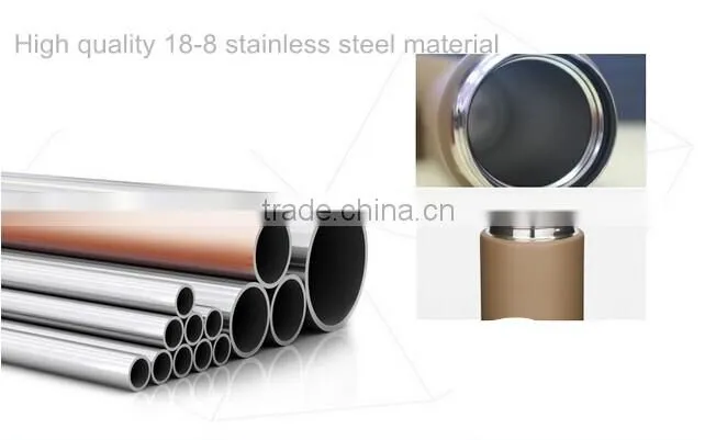 promotional gift insulated flasks and thermos stainless steel vacuum cup