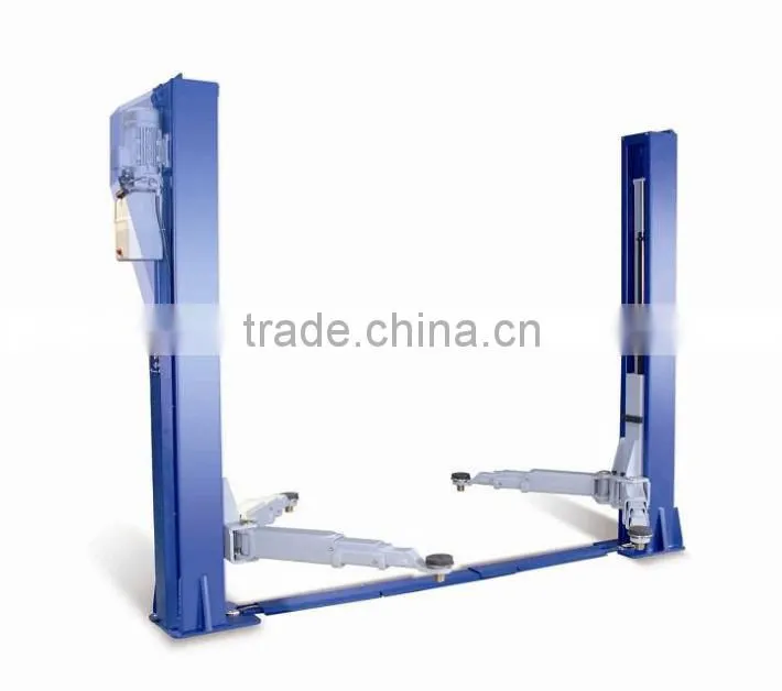 WD-4000 used hydraulic two post car lift with ce certification