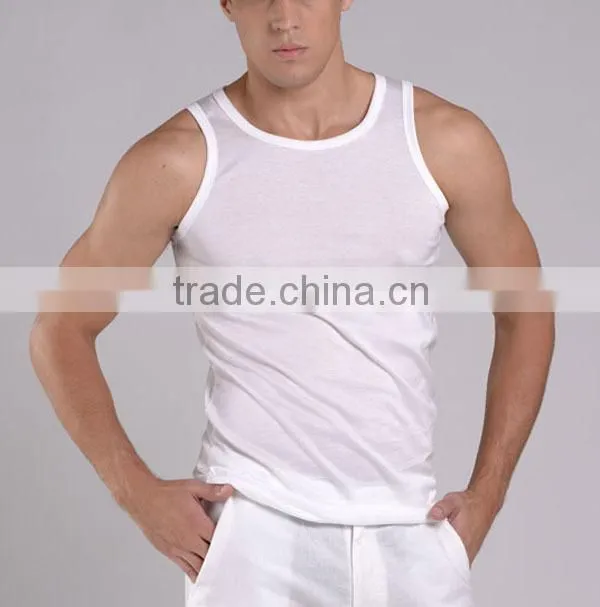 Wholesale cotton knit vest mens(YCT-B0614)