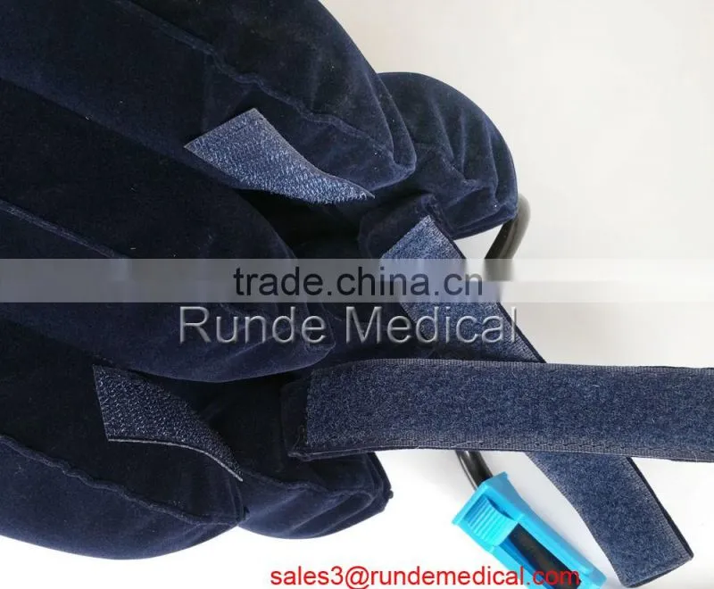 Soft Air-pressure Neck Traction cervical collar/cervical traction device