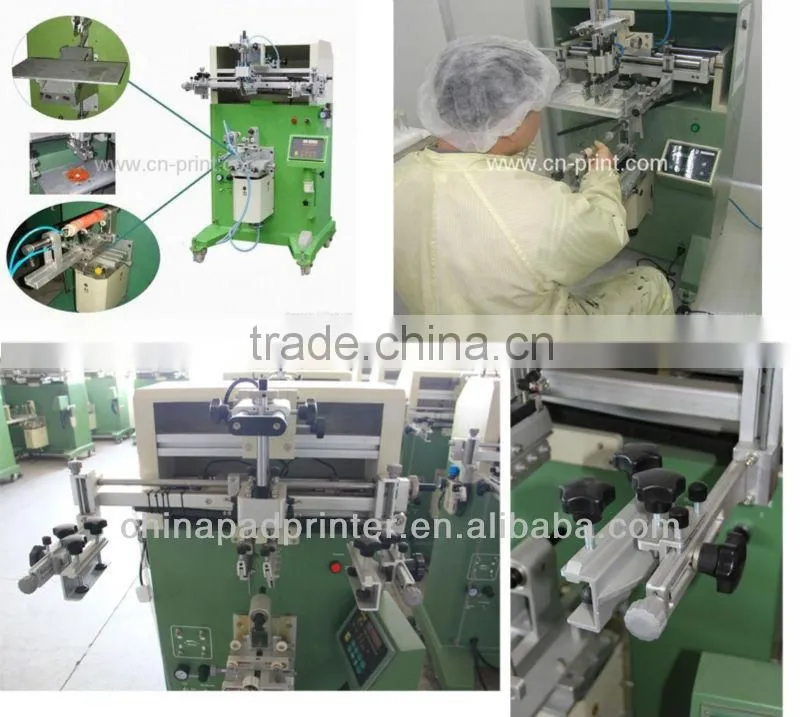 cylindrical screen printer LC-PA-400E