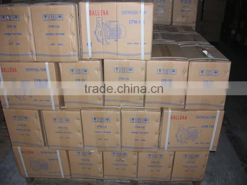 Cheap centrifugal pump price with stainless steel /brass impeller