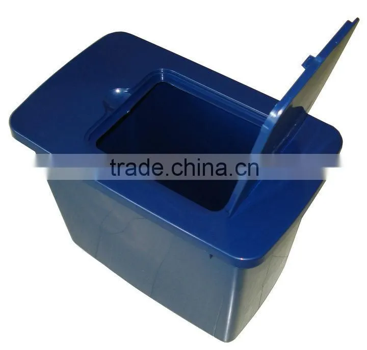 Hot Sale 12kg 30L plastic pet food storage container