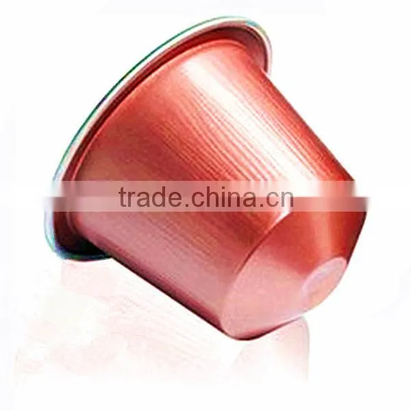 Nespresso Compatible Empty plastic Coffee Capsule