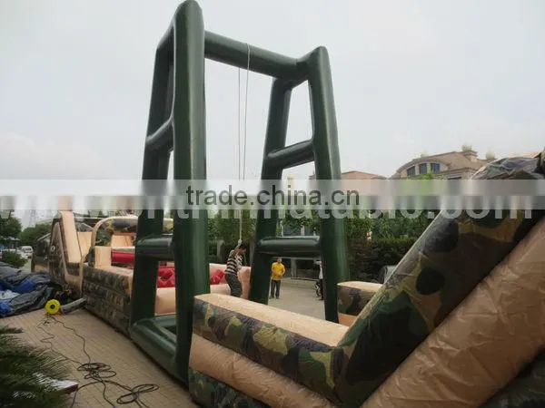 adult inflatable obstacle course