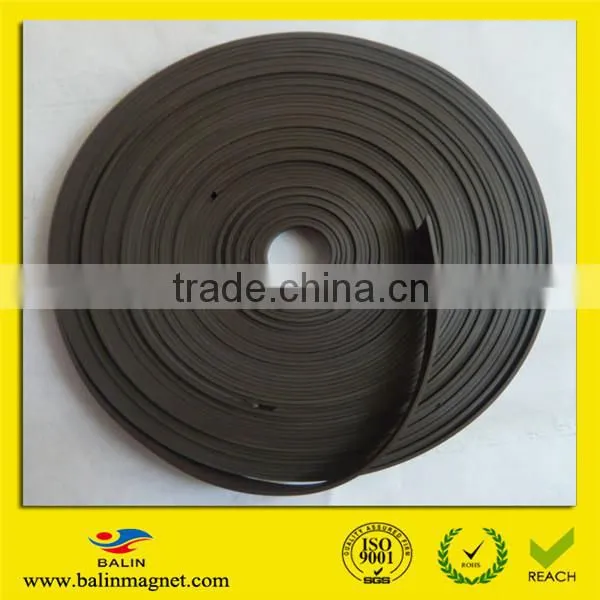 Rubber magnet sheet
