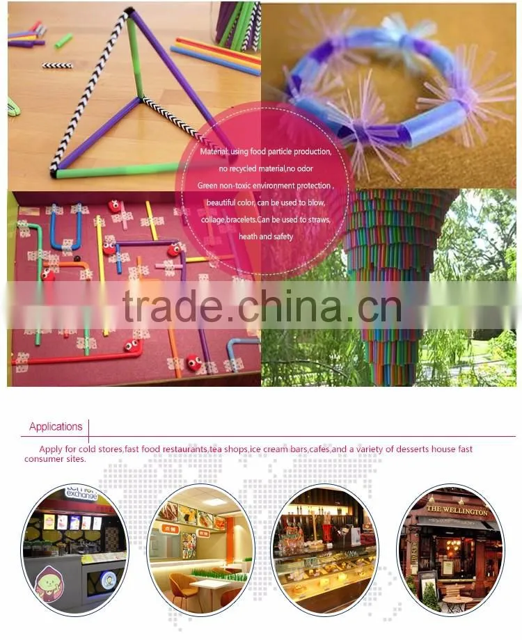wholesale acrylic tumblers with straws colored art drinking straws