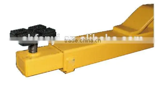 3ton manual lock release two post lift