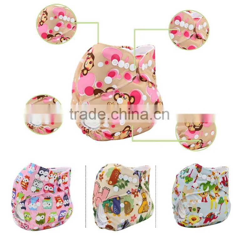 PSF-16 economic reusable bulk cloth diapers baby for sale
