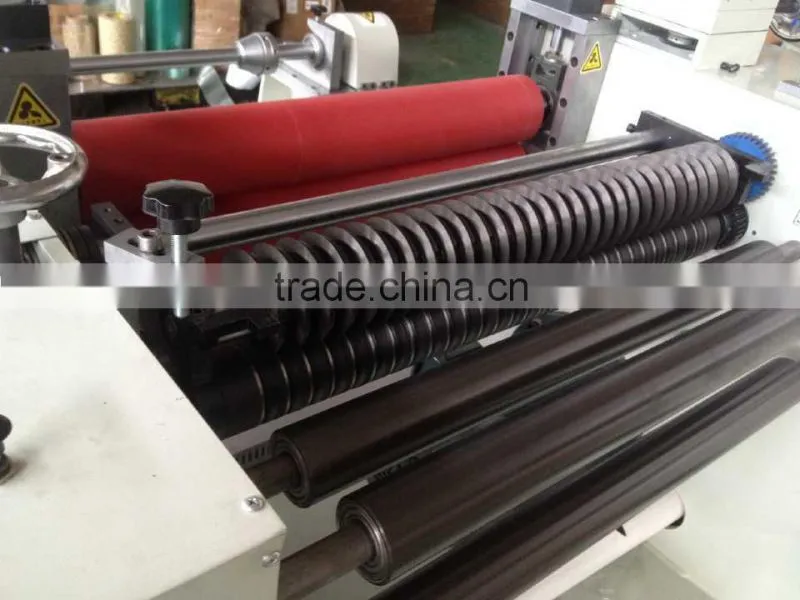 Coil Slitting Machine Automatic Paper and Aluminum Slitting Rewinder 150 M/min Production Capacity 1000mm 600mm 700mm