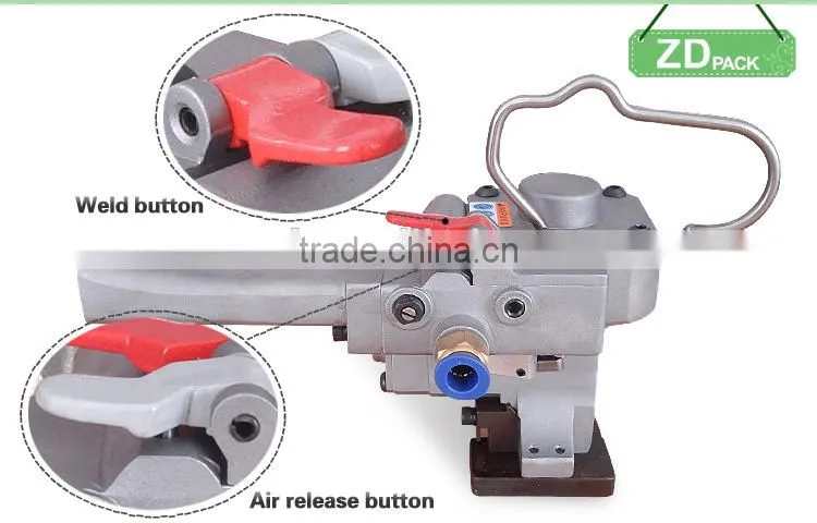 XQH-19 Best selling India Market Pneumatic Manual PET Strapping Tool