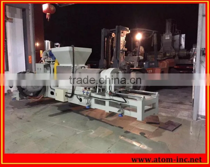 Rubber/PVC/EVA Double-shaft High-speed Air Cooling Type Granulator Prodution Line