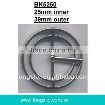 Zinc buckle with prong (#BK5254/31.7mm inner)