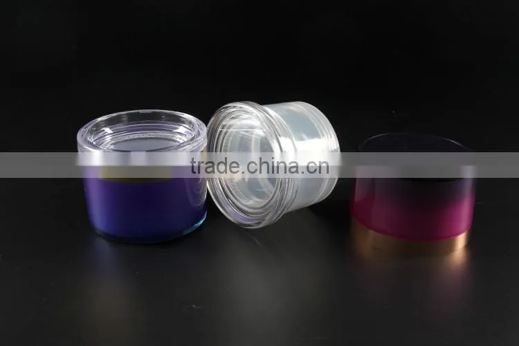 RISEPACK TUV certified PP cosmetic jars