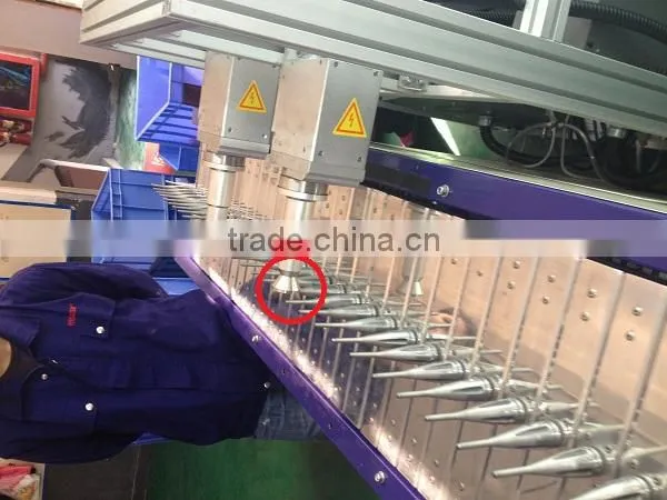 Corona Plasma surface treatment equipment for plastic cap and bottle