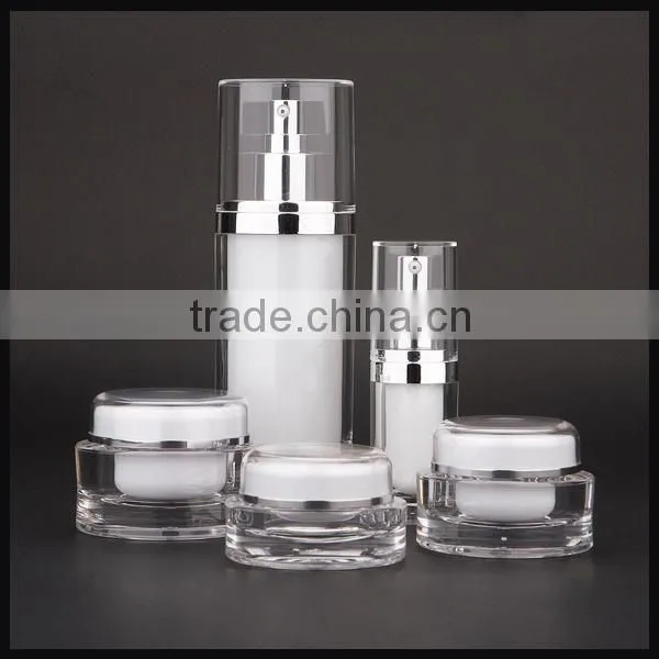 15g,30g,50g Classic Oval Shape Acrylic Jar/Cosmetic Packaging