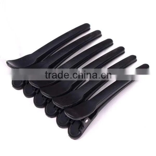 Professional salon hair clips plastic hair cutting clips