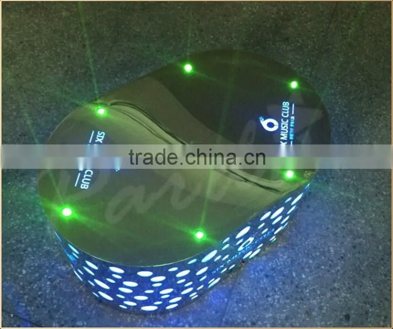 2016 Stainless steel laser dots led dance stage light for clubs