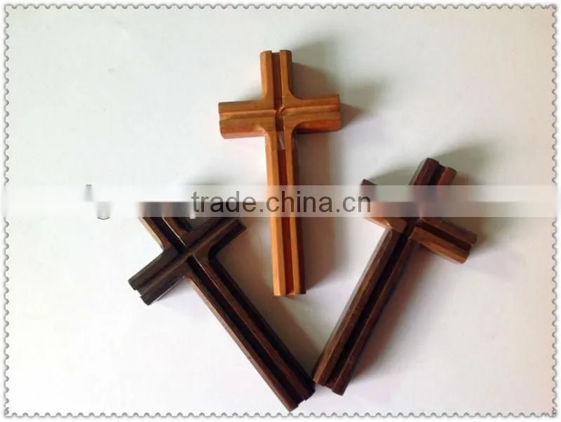 Small Wooden Cross Painting