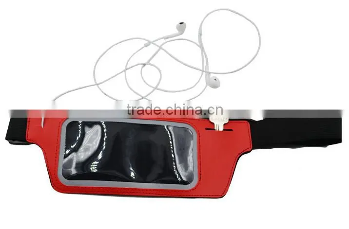 Sport Running Phone Waist Bag Belt Pouch for Iphone Samsung Huawei