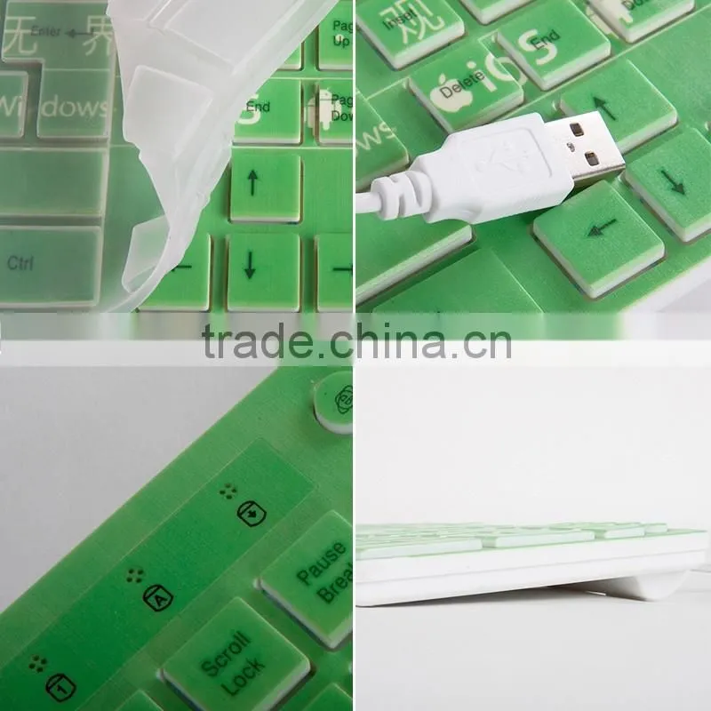 Best creative custom made sublimation computer keyboard