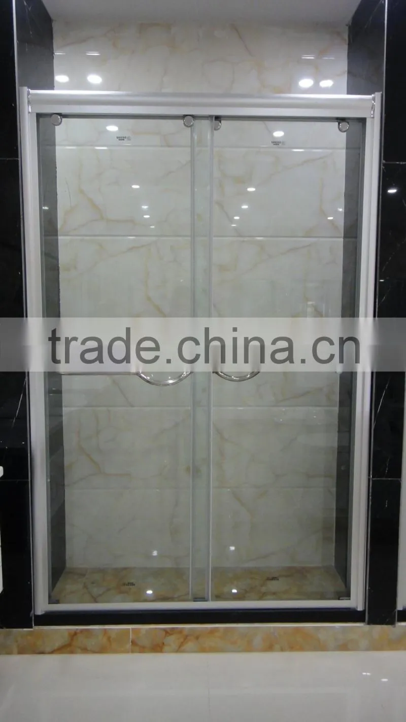 bathtub shower glass screen D11