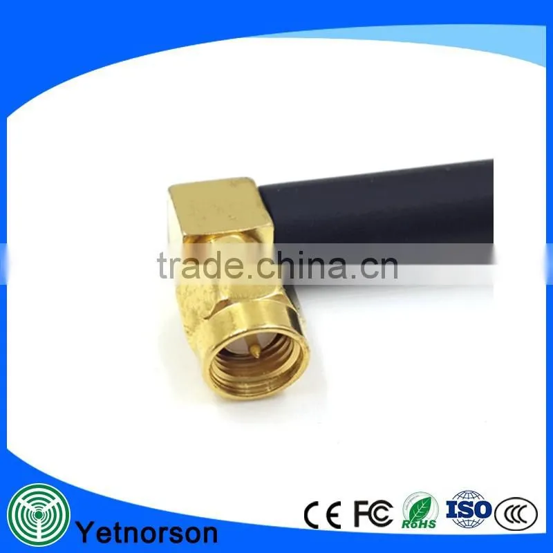 high quality rubber duck 2.4g antenna 3dbi wifi Mini wifi antenna sma conector