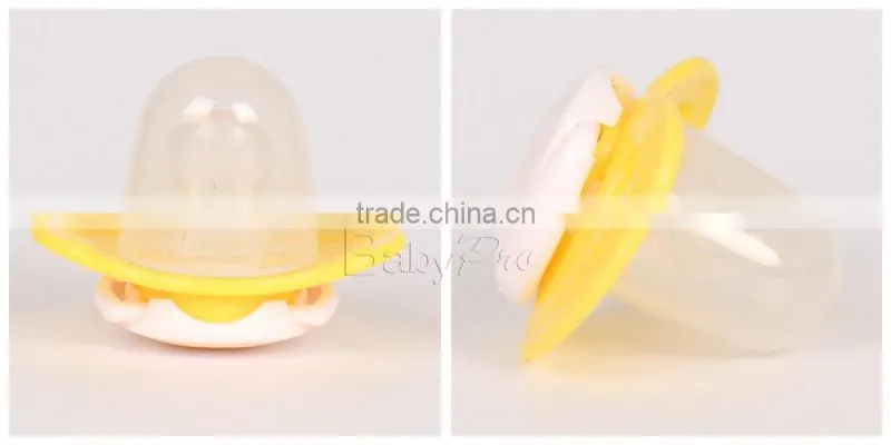 Babypro 2015 New Products Made In China High Quality Baby Silicone Pacifier Wholesale Baby Pacifier