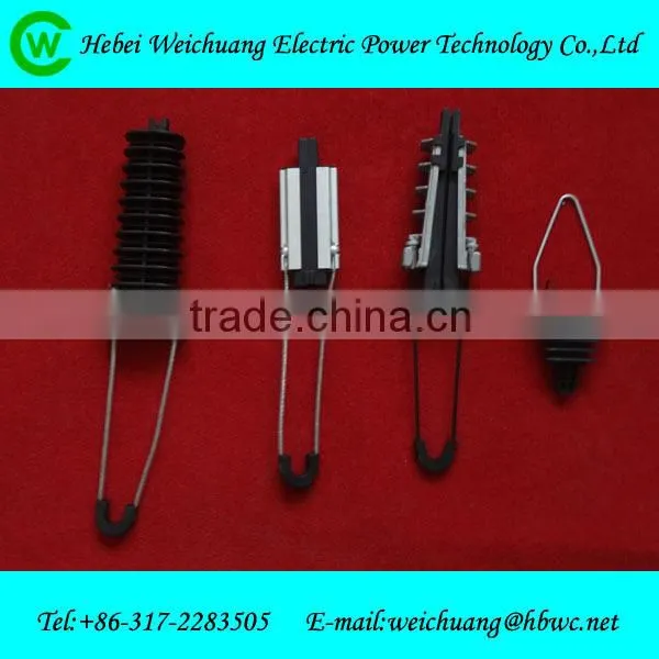overhead line strain clamp hardware fitting