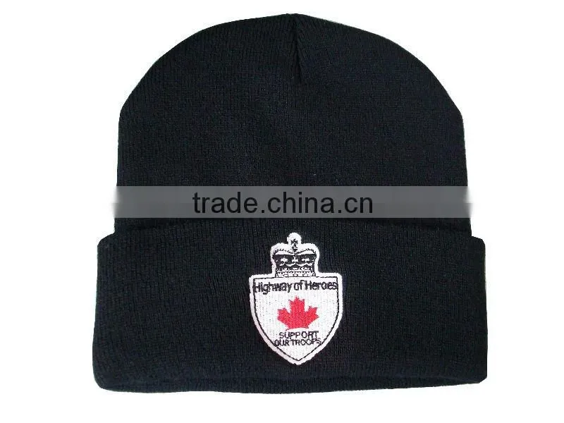 high quality custom made funky beanies