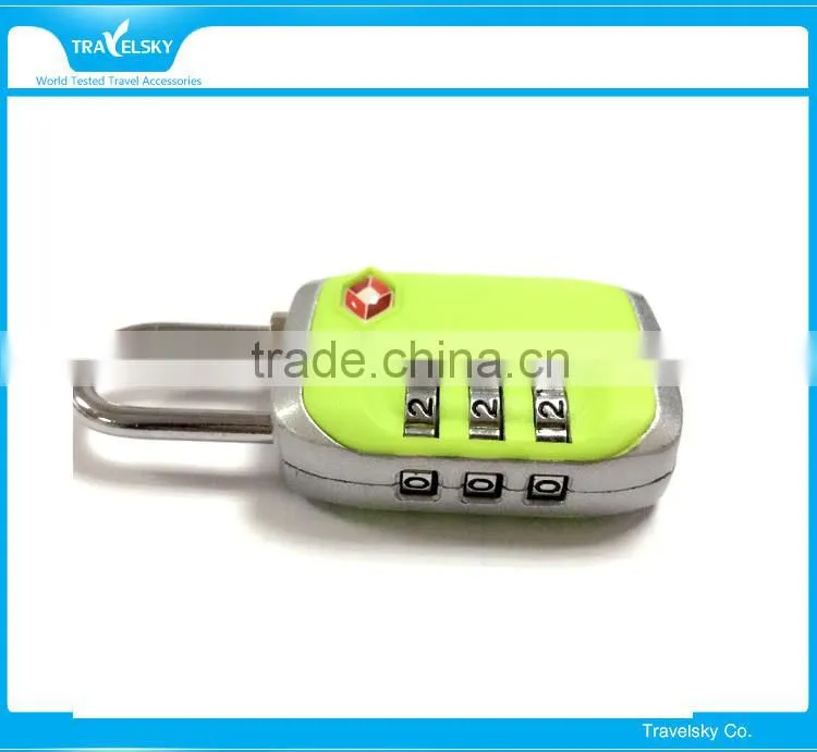 13328 Two Tones 3-dial Combo Luggage TSA Lock
