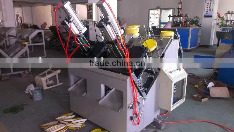 dish forming machine/hot sale automatic paper plate machine for india market
