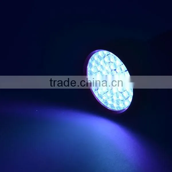 51 LED UV Light Bulb Flashlight 395nm Wavelength For Pet Urine Money Detector 51 395 UV with 3AAA Battery OEM ODM