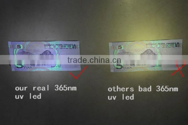 Safety Goggles 390nm 51 LED Purple Light UV Flashlight